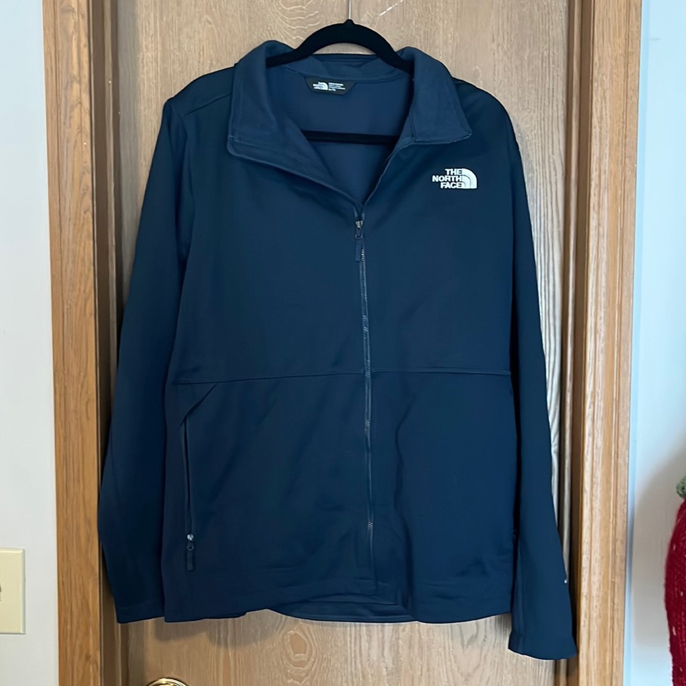 North Face Zip Up Jacket